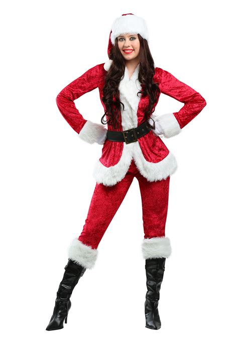 Amazon.co.uk: Santa Outfits For Women